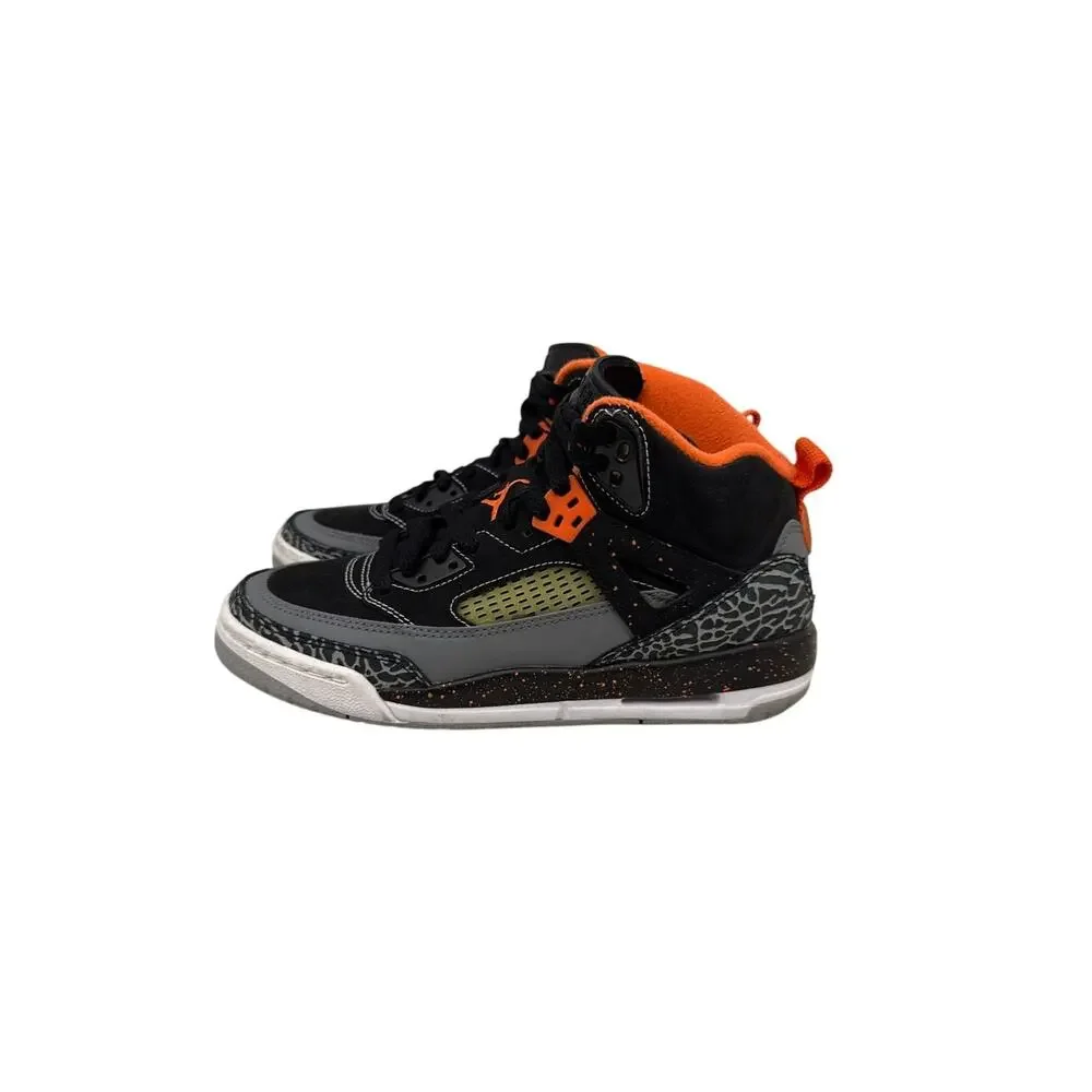 Jordan Shoes Air Jordan Spizike Black Electric Orange Sneakers Size Youth 5